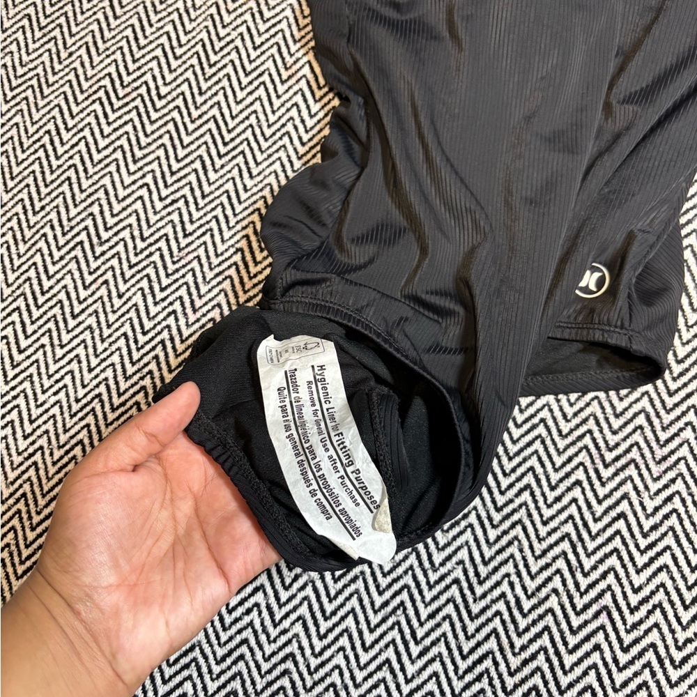 Hurley Black Swimsuit | Sz L - Picture 5 of 5